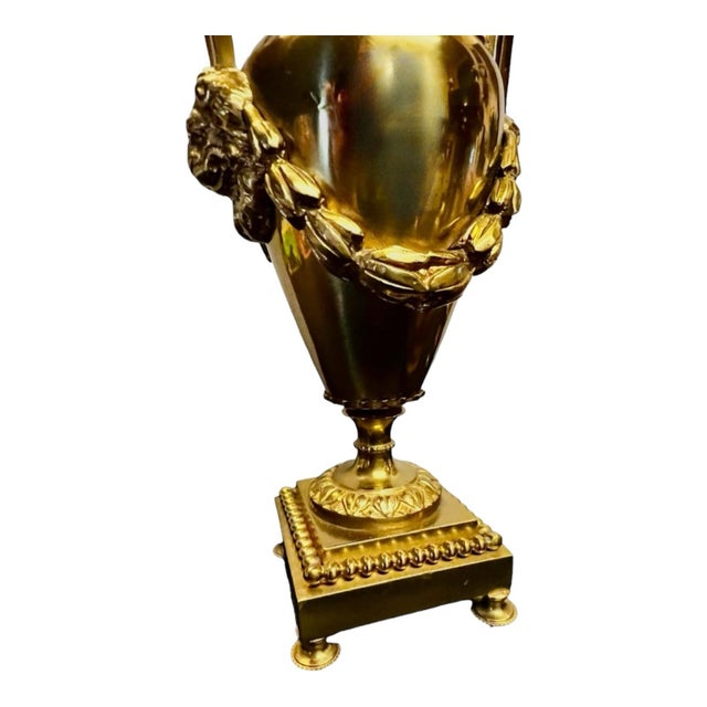 Pair of 18th Century Double Function Brass Candlesticks For Sale - Image 4 of 8