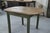 Mid-Century Modern Pine Table with Green Patinated Base, 1960s For Sale - Image 3 of 10
