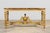 French Mid 19th Century French Napoleon III Giltwood Coffee Table With Rouge Marble Top, Provence For Sale - Image 3 of 18