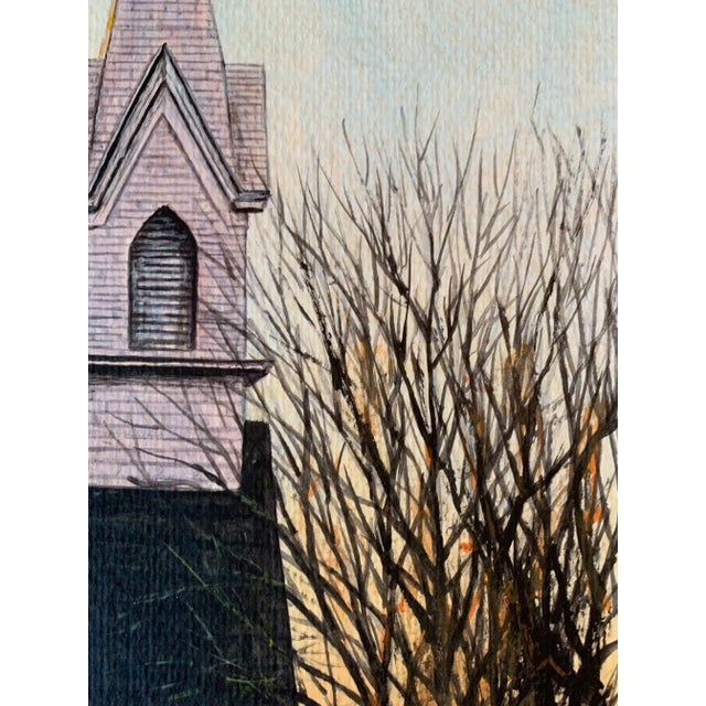 Sky Blue Painting - Karl Eric Leitzel For Sale - Image 8 of 12
