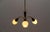 Mid-Century Modern Brass 3-Armed Sputnik Lamp, 1950s For Sale - Image 6 of 13