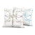 Hermes "24 Faubourg" Silk Pillows, 2 For Sale