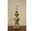 Lovely green multicoloured table lamp. A very beautiful and well-made lamp. Dimension: Diameter 13.5cm x height 35 cm. Up...