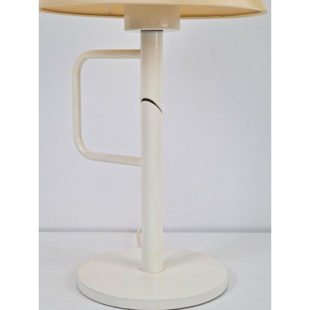 Vintage Dutch Swivel Table Lamp from Dijkstra Lampen, 1980s For Sale - Image 4 of 11