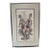 Chaim Gross Signed and Inscribed 1966 Pencil and Watercolor Drawing, Two Dancers For Sale
