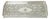 Antique Wilcox Victorian Engraved Narrow Silver Plated Trinket Dish "B" Monogram For Sale