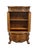 Early 21st Century Aico Furniture Paradisio Collection Birch Contemporary Italian Provincial 52" Media / Clothing Storage Armoire - Amaretto Finish 24890-462 / 24890-473 For Sale - Image 5 of 14
