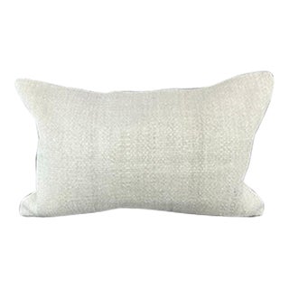 16 x 24 Hemp Pillow Turkish Cushion Natural White Pillow Cushion Cover For Sale