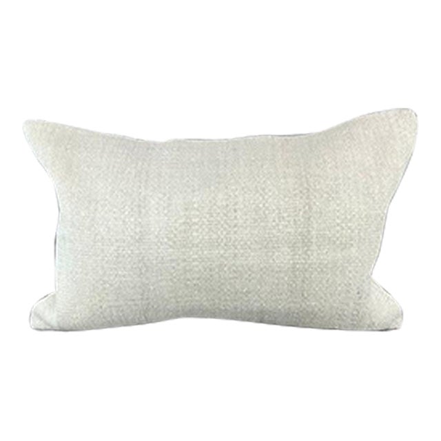 16 x 24 Hemp Pillow Turkish Cushion Natural White Pillow Cushion Cover For Sale