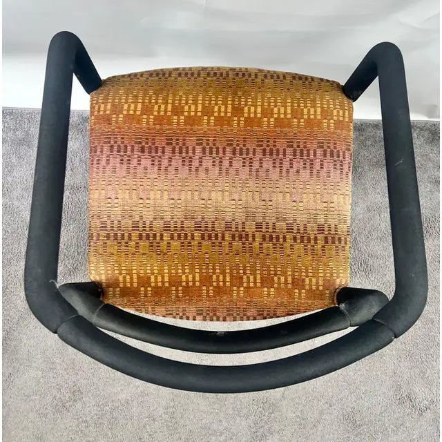 Brian Kane Rubber Chair for Metropolitan Furniture / Steelcase 1980's , a Pair For Sale - Image 13 of 14