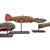 Collection of Five Vintage American Fishing Decoys on Custom Mounts For Sale - Image 4 of 15