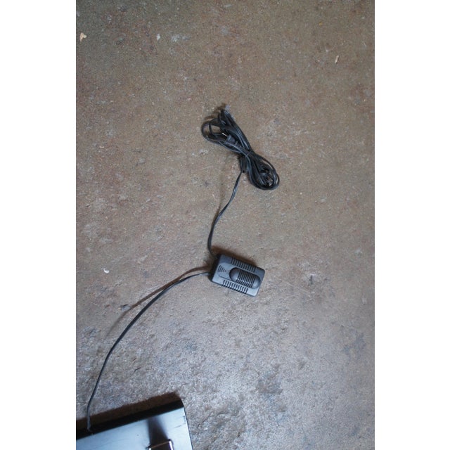 Late 20th Century The Natural Light Company Contemporary Metal Swivel Floor Lamp Dimmable For Sale - Image 9 of 13