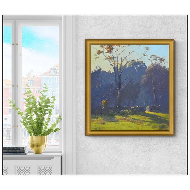 Message us to inquire about custom framing options! (Included for free with every purchase) The artwork here, "Through The...