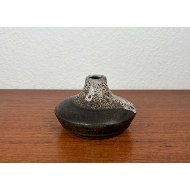 Mid-Century Modern German Studio Pottery Vase from Till Sudeck, 1960s For Sale - Image 10 of 18