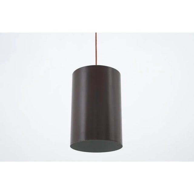 Mid-Century Modern Hanging Lamp, Denmark, 1960s For Sale - Image 3 of 4