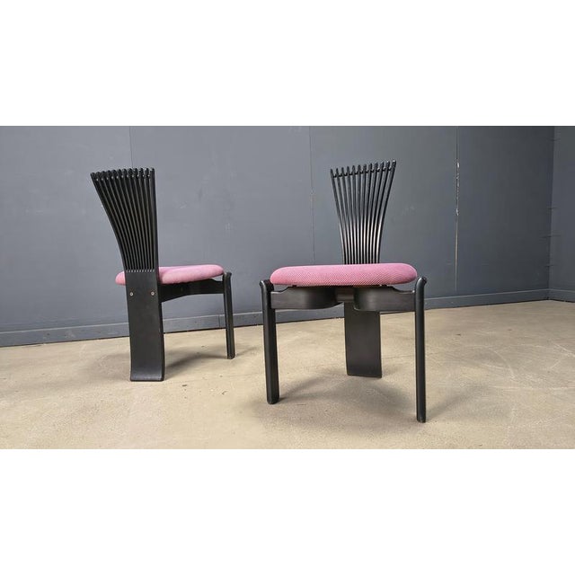 Totem Chairs by Torstein Nilsen for Westnofa, 1980s, Set of 6 For Sale - Image 3 of 13