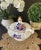 1970s Attributed to Royal Sealy Japan, Covered Soup Tureen With Ladle, Ceramic, Blue & Red Chinoiserie Pattern- 3 Pieces For Sale In Philadelphia - Image 6 of 12
