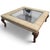 Elevate your living room with this timeless masterpiece Coffee Table from Maitland-Smith. This large, square executive-...