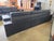 Mid-Century Modern Saporiti Italia Black Leather Sofa by Giovanni Offredi For Sale - Image 3 of 11