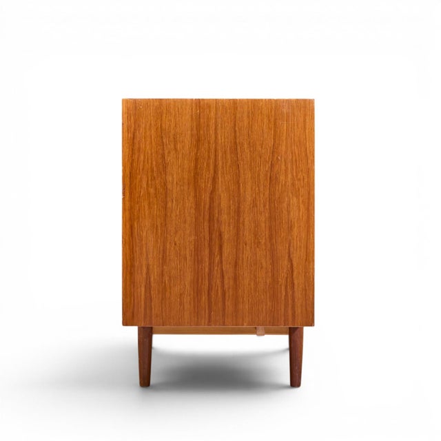 G Plan Kofod Larsen for G Plan Mid Century Danish Teak Sideboard Credenza For Sale - Image 4 of 12