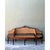 Vintage Carved Wood and Cane Settee For Sale - Image 4 of 12