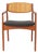 Mid-Century Modern Danish Model 4325 Armchair in Teak and Rattan by Ib Kofod-Larsen, 1960s For Sale