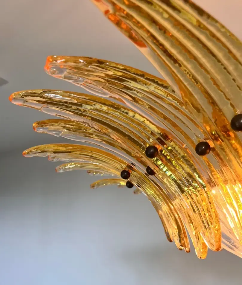 Murano Chandelier Palmette - Thumbnail 3
