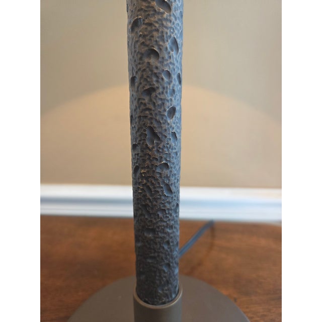 Late 20th Century Baker Lexicon Collection Brutalist Coralium Table Lamp For Sale - Image 5 of 13
