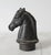 Early 20th Century Cast Iron Sculpted Horse Head Hitching Post Topper For Sale - Image 5 of 11