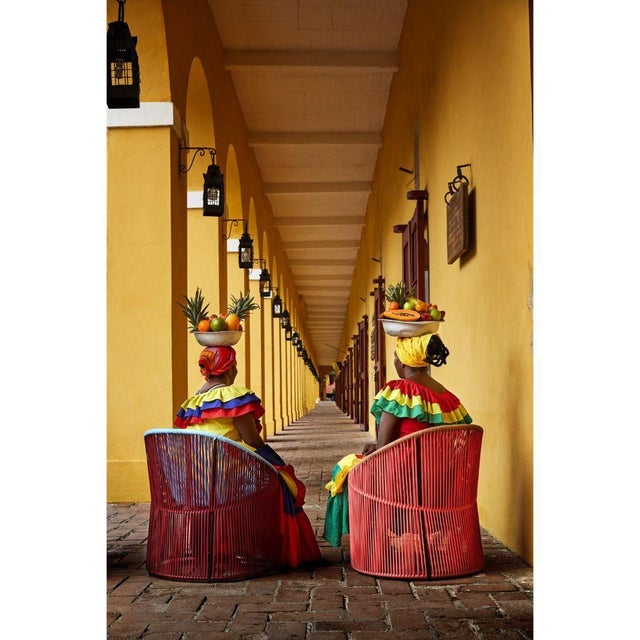 Blue Cartagenas Dining Chairs by Sebastian Herkner, Set of 4 For Sale - Image 12 of 18