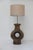 Mid-Century Modern Danish Circular Stoneware Floor Lamp, 1960s For Sale - Image 6 of 18