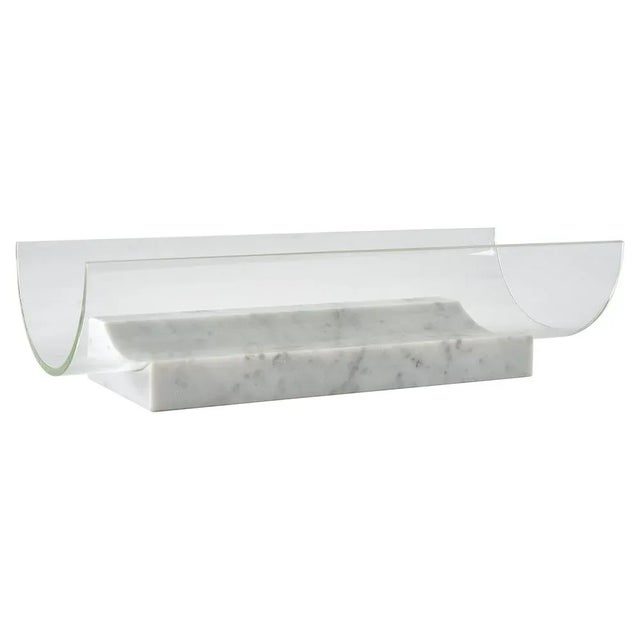 Gold Long Segno Bowl by Giorgio Bonaguro For Sale - Image 8 of 8