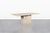 Stone Italian Modern Breccia Oniciata Marble Dining Table With Bullnose Edge For Sale - Image 7 of 12