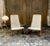 Boomerang Model Danish Armchairs by Mogens Kold, Set of 2 For Sale - Image 4 of 7