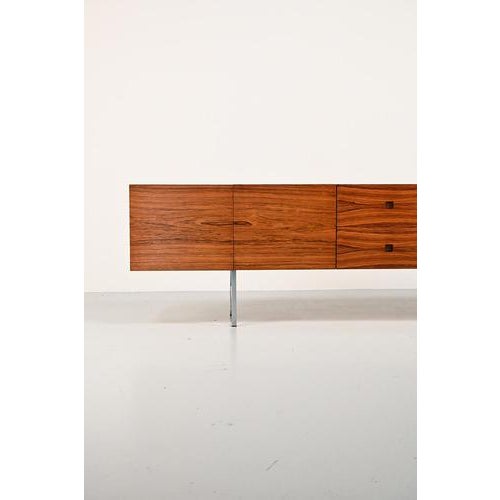Large Rosewood Veneer Sideboard For Sale - Image 3 of 15