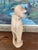 Brown Hand-Carved Mid 20th Century Abstract Wooden Figure Sculpture in Natural Finish. For Sale - Image 8 of 10