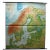 Blue Vintage Scandinavia Norway Sweden Finland Rollable Map Wall Chart Print For Sale - Image 8 of 8