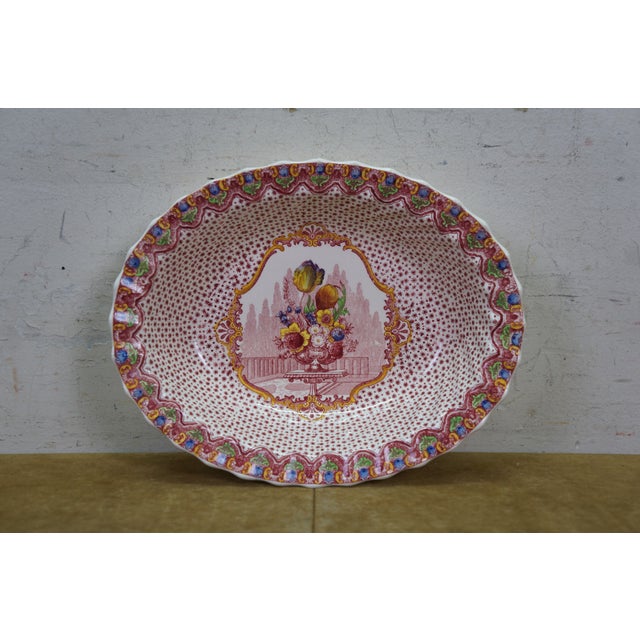1920s Victorian Copeland Spode Polychrome Transferware Dinner Service for 8 - 72 pcs For Sale - Image 18 of 18