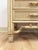 Mid 20th Century Ficks Reed Style Faux Bamboo Nightstand Beige Coastal Hollywood Regency Bedside Table For Sale In Tampa - Image 6 of 13