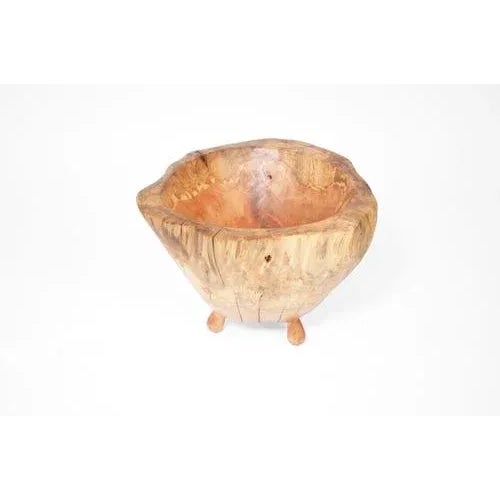 V1315 Vessel in Natural Oak Wood by Jörg Pietschmann For Sale - Image 4 of 9