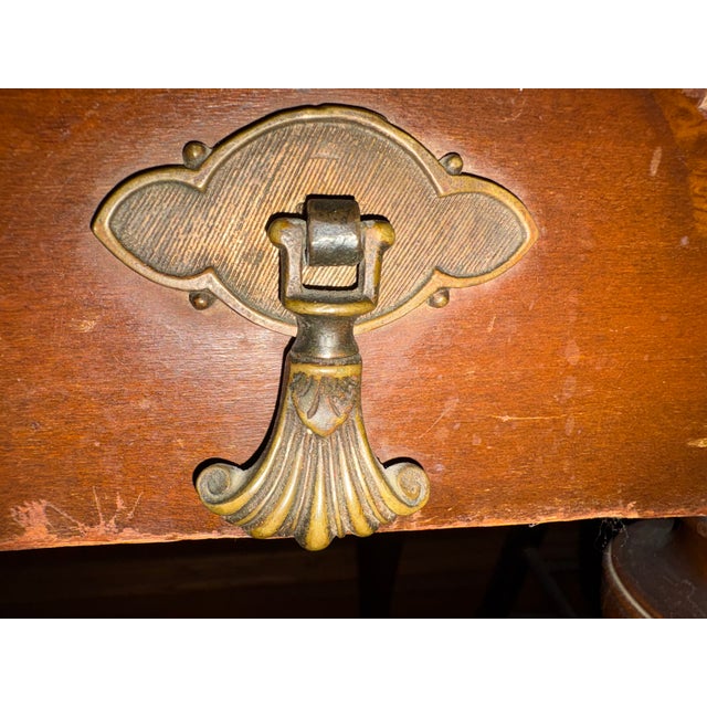 Antique Spinet Desk For Sale - Image 12 of 17