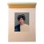 1970's Color Photo: Portrait in the style of Thomas Ruff - Artist Unknown For Sale
