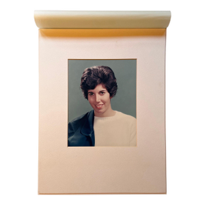 1970's Color Photo: Portrait in the style of Thomas Ruff - Artist Unknown