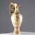 Beige Amphora-Shaped Vase in Porcelain from Teplitz For Sale - Image 8 of 14