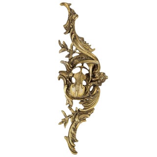Antique French Musical Applique/Item For Sale