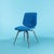 Gaillard claude competition chair, tt2000 range, dmu publisher, france, circa 1960 polished cast aluminum, seat and back...