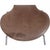 Seven Chairs in Patinated Brown Leather by Arne Jacobsen, 1990s, Set of 6 For Sale - Image 16 of 18