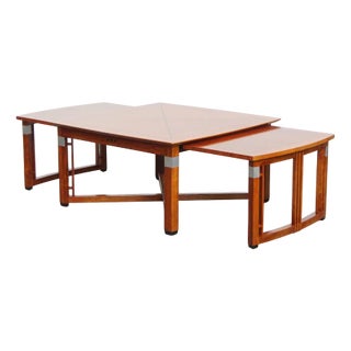 Art Deco Decoforma Series Extendable Coffee Table from Schuitema For Sale