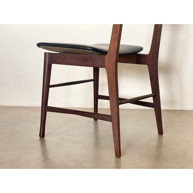 Mid-Century Modern Teak Chairs, 1960s, Set of 4 For Sale - Image 3 of 18