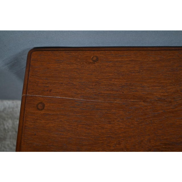 Wood Small Teak Chest from Pondicherry, 1890s For Sale - Image 7 of 18